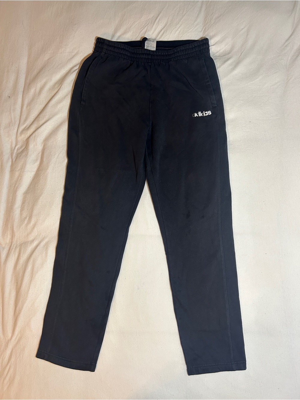 Adidas black sweatpants